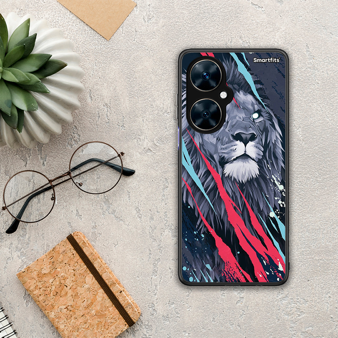 PopArt Lion Designer - Huawei Nova 11i θήκη