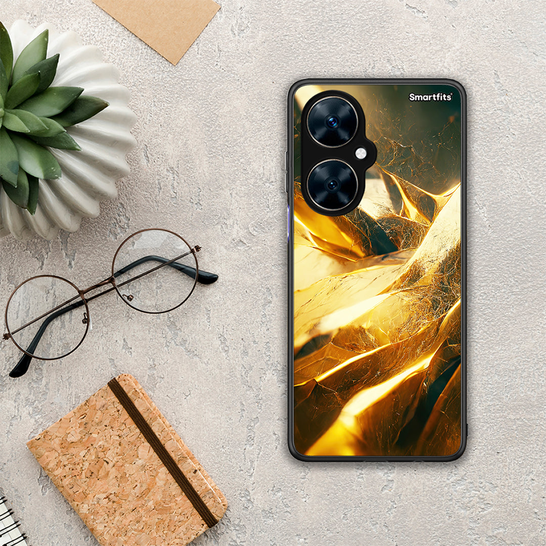 Real Gold - Huawei Nova 11i θήκη