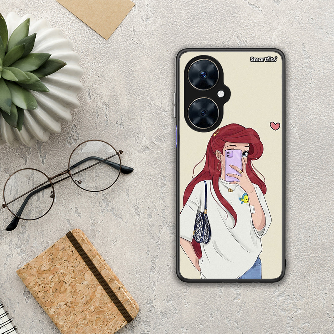 Walking Mermaid - Huawei Nova 11i θήκη