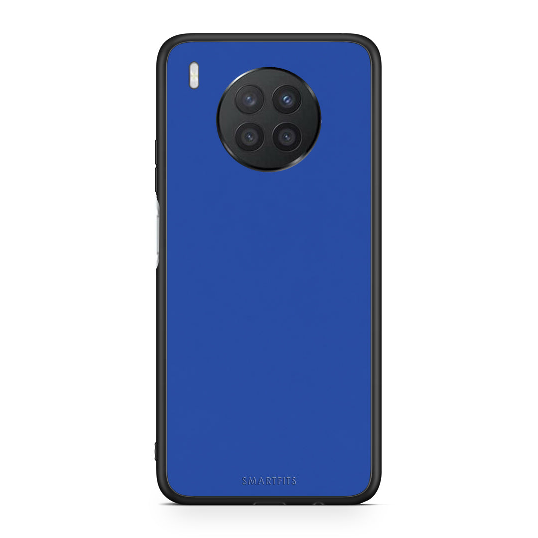 Θήκη Huawei Nova 8i / Honor 50 Lite Royal Blue από τη Smartfits με σχέδιο στο πίσω μέρος και μαύρο περίβλημα | Huawei Nova 8i / Honor 50 Lite Royal Blue case with colorful back and black bezels