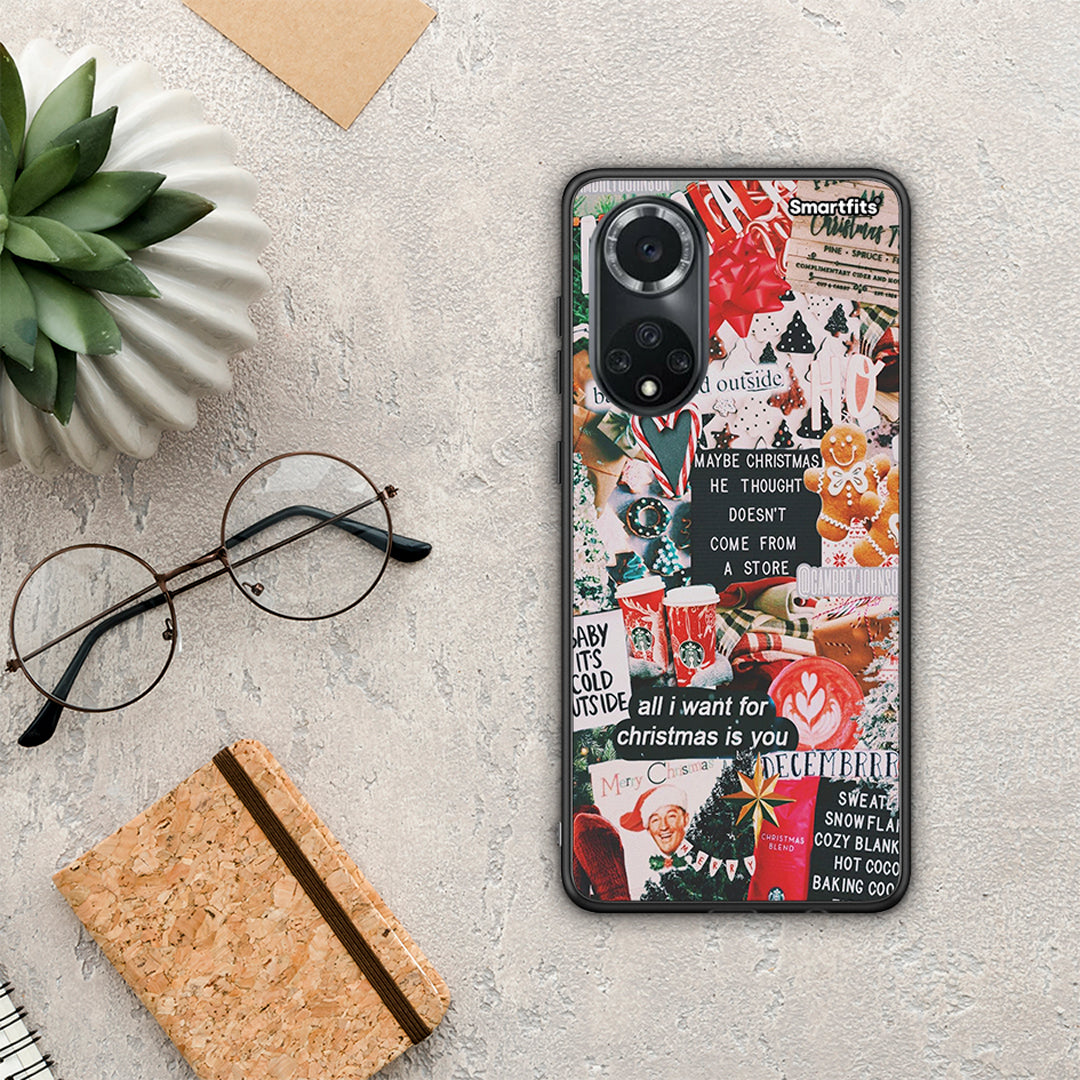Christmas Happiness - Huawei Nova 9 / Honor 50 θήκη