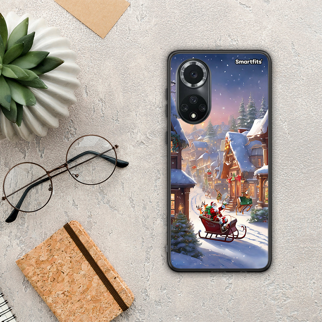 Christmas Snow - Huawei Nova 9 / Honor 50 θήκη