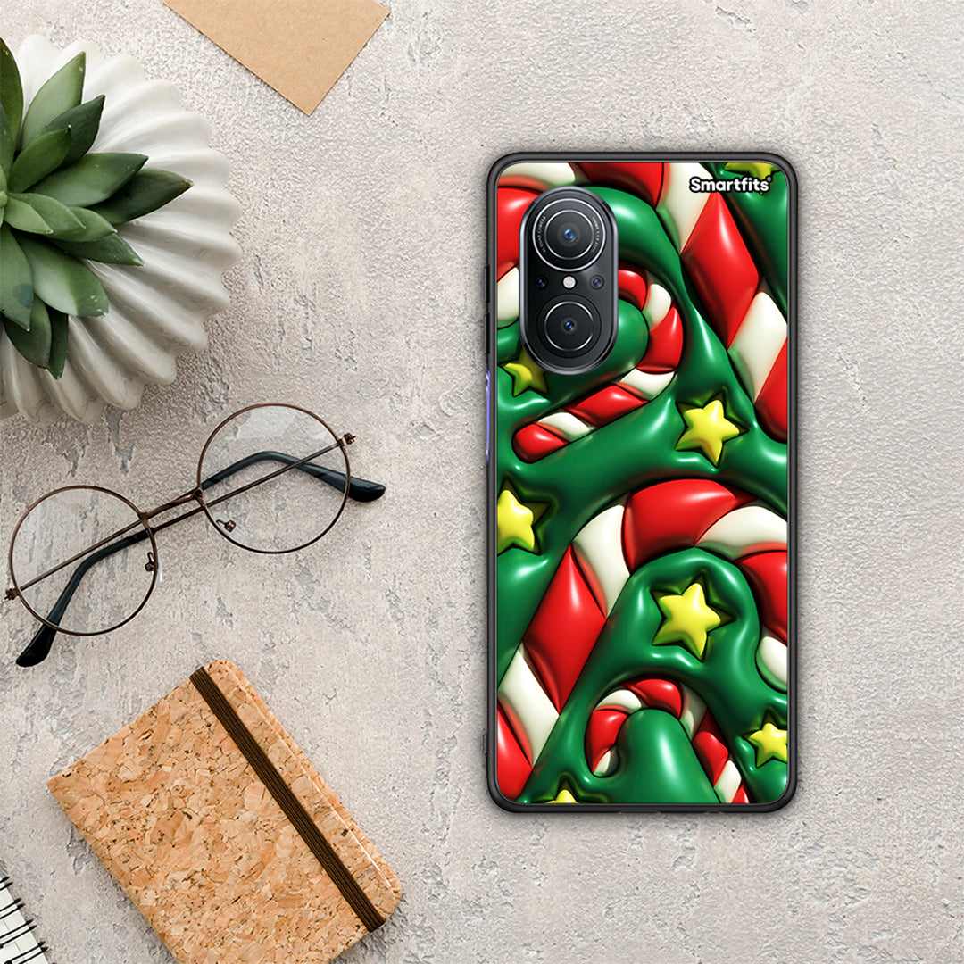 Christmas Bubbles - Huawei Nova 9 SE θήκη