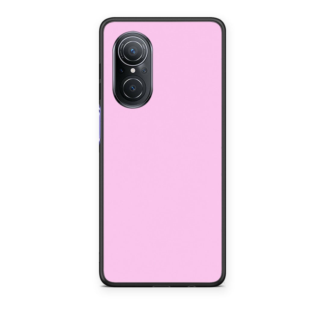 Θήκη Huawei Nova 9 SE Cotton Candy Pink από τη Smartfits με σχέδιο στο πίσω μέρος και μαύρο περίβλημα | Huawei Nova 9 SE Cotton Candy Pink case with colorful back and black bezels