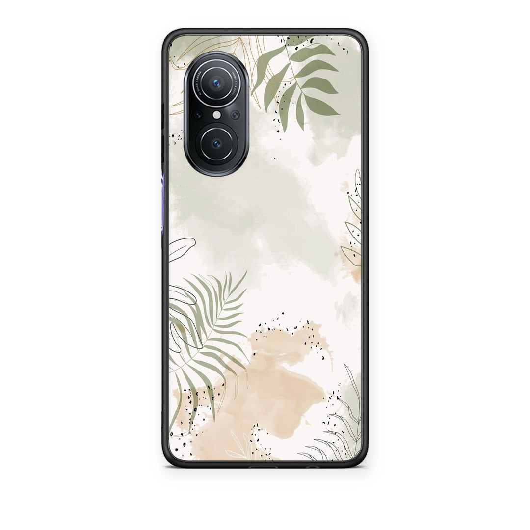 Θήκη Huawei Nova 9 SE Nude Plants από τη Smartfits με σχέδιο στο πίσω μέρος και μαύρο περίβλημα | Huawei Nova 9 SE Nude Plants case with colorful back and black bezels