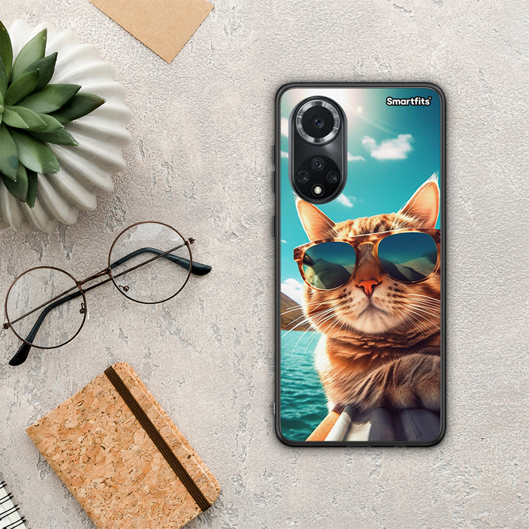 Summer Cat - Huawei Nova 9 / Honor 50 θήκη