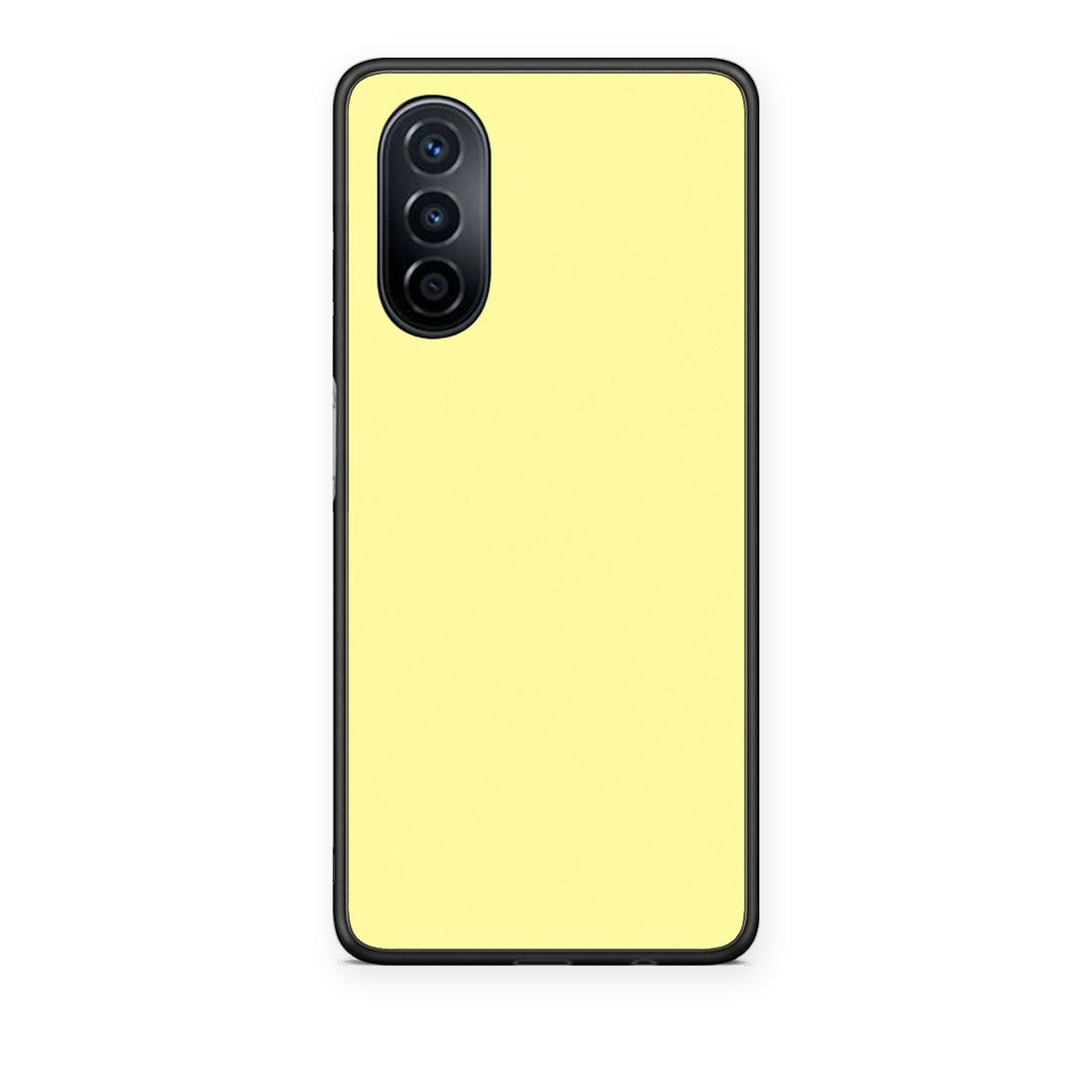 Θήκη Huawei Nova Y70 / Y70 Plus Butter Yellow από τη Smartfits με σχέδιο στο πίσω μέρος και μαύρο περίβλημα | Huawei Nova Y70 / Y70 Plus Butter Yellow case with colorful back and black bezels