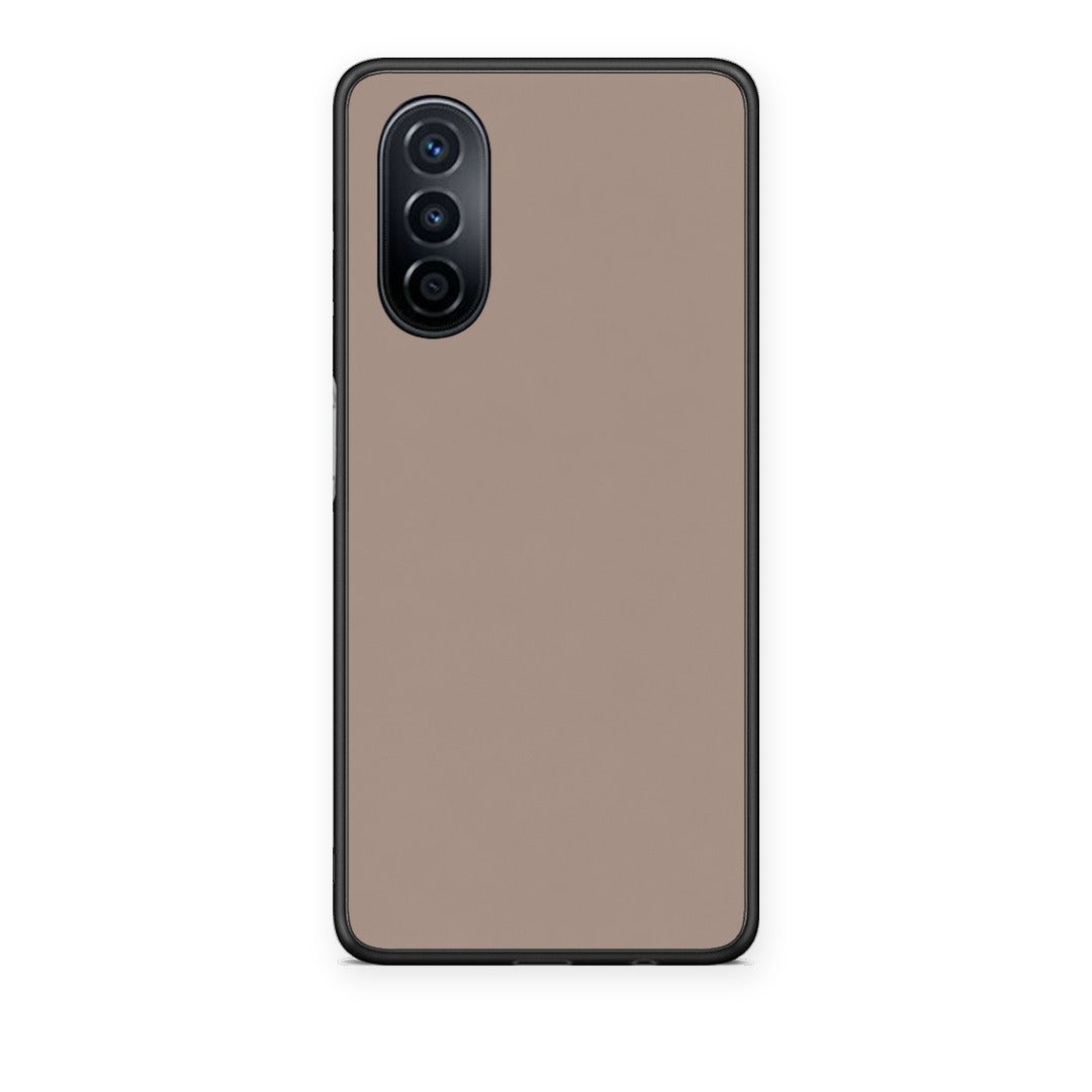 Θήκη Huawei Nova Y70 / Y70 Plus Warm Taupe από τη Smartfits με σχέδιο στο πίσω μέρος και μαύρο περίβλημα | Huawei Nova Y70 / Y70 Plus Warm Taupe case with colorful back and black bezels