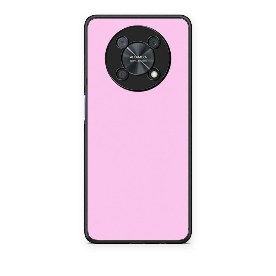Θήκη Huawei Nova Y90 Cotton Candy Pink από τη Smartfits με σχέδιο στο πίσω μέρος και μαύρο περίβλημα | Huawei Nova Y90 Cotton Candy Pink case with colorful back and black bezels