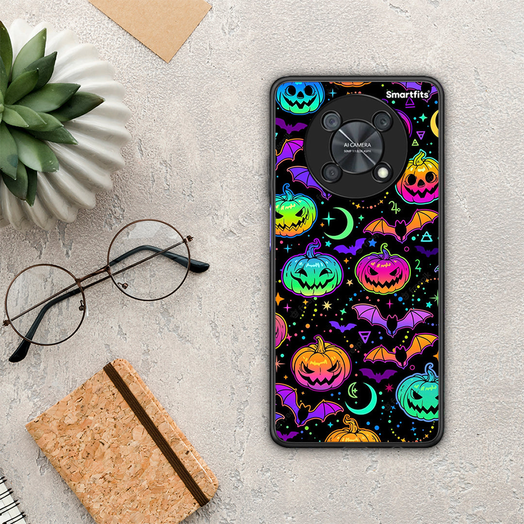 Neon Halloween - Huawei Nova Y90 θήκη