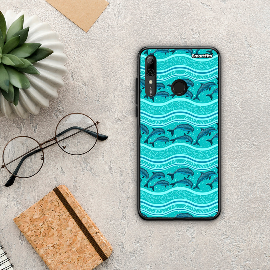 Swimming Dolphins - Huawei P Smart 2019 / P Smart+ / Nova 3i θήκη