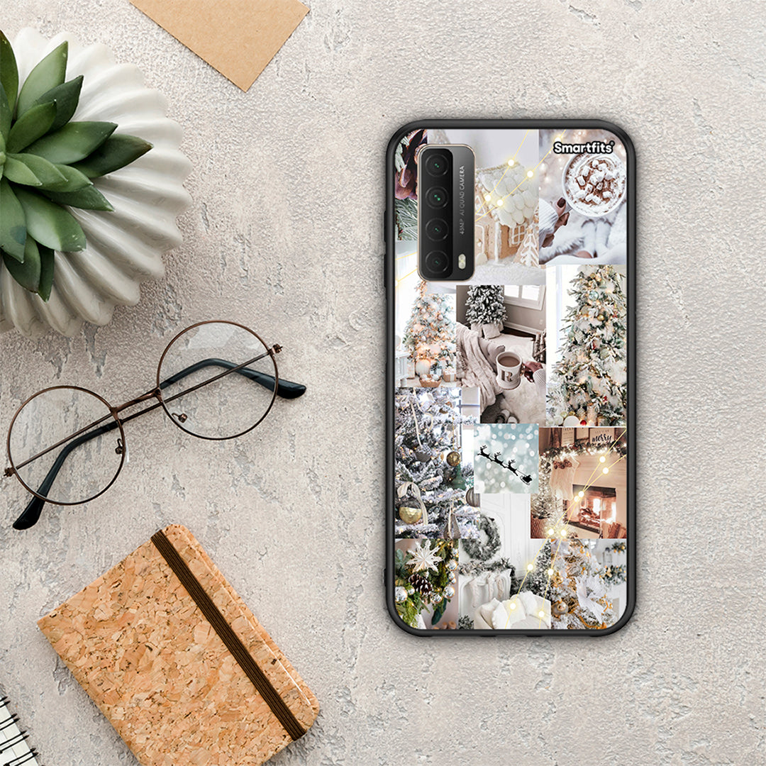 White Christmas - Huawei P Smart 2021 θήκη