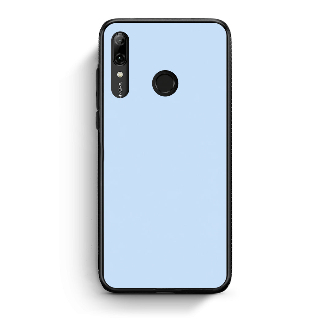 Θήκη Huawei P Smart 2019 Powder Blue από τη Smartfits με σχέδιο στο πίσω μέρος και μαύρο περίβλημα | Huawei P Smart 2019 Powder Blue case with colorful back and black bezels