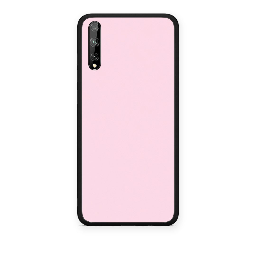 Θήκη Huawei P Smart S Pale Pink από τη Smartfits με σχέδιο στο πίσω μέρος και μαύρο περίβλημα | Huawei P Smart S Pale Pink case with colorful back and black bezels