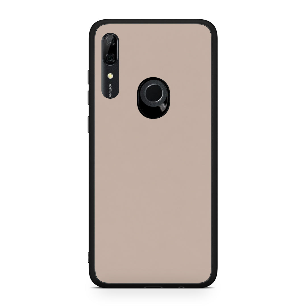 Θήκη Huawei P Smart Z Blush Beige από τη Smartfits με σχέδιο στο πίσω μέρος και μαύρο περίβλημα | Huawei P Smart Z Blush Beige case with colorful back and black bezels
