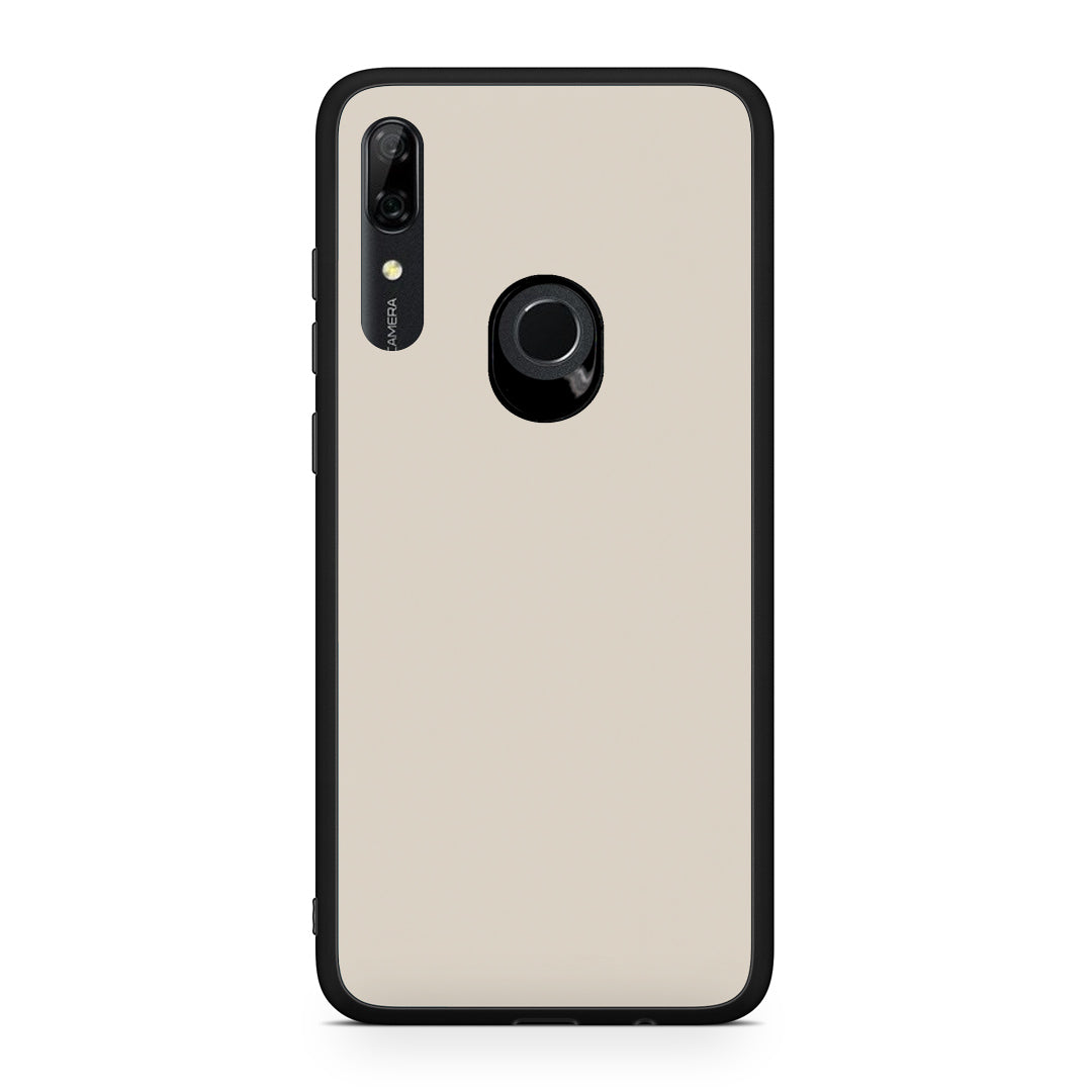 Θήκη Huawei P Smart Z Ivory Beige από τη Smartfits με σχέδιο στο πίσω μέρος και μαύρο περίβλημα | Huawei P Smart Z Ivory Beige case with colorful back and black bezels