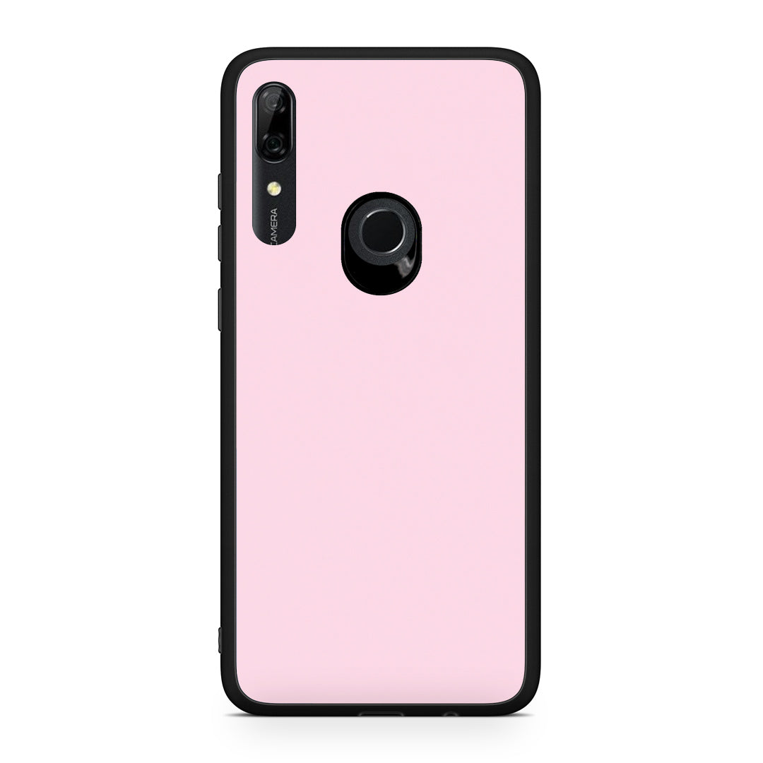 Θήκη Huawei P Smart Z Pale Pink από τη Smartfits με σχέδιο στο πίσω μέρος και μαύρο περίβλημα | Huawei P Smart Z Pale Pink case with colorful back and black bezels