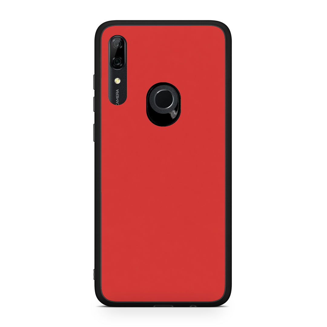 Θήκη Huawei P Smart Z Poppy Red από τη Smartfits με σχέδιο στο πίσω μέρος και μαύρο περίβλημα | Huawei P Smart Z Poppy Red case with colorful back and black bezels