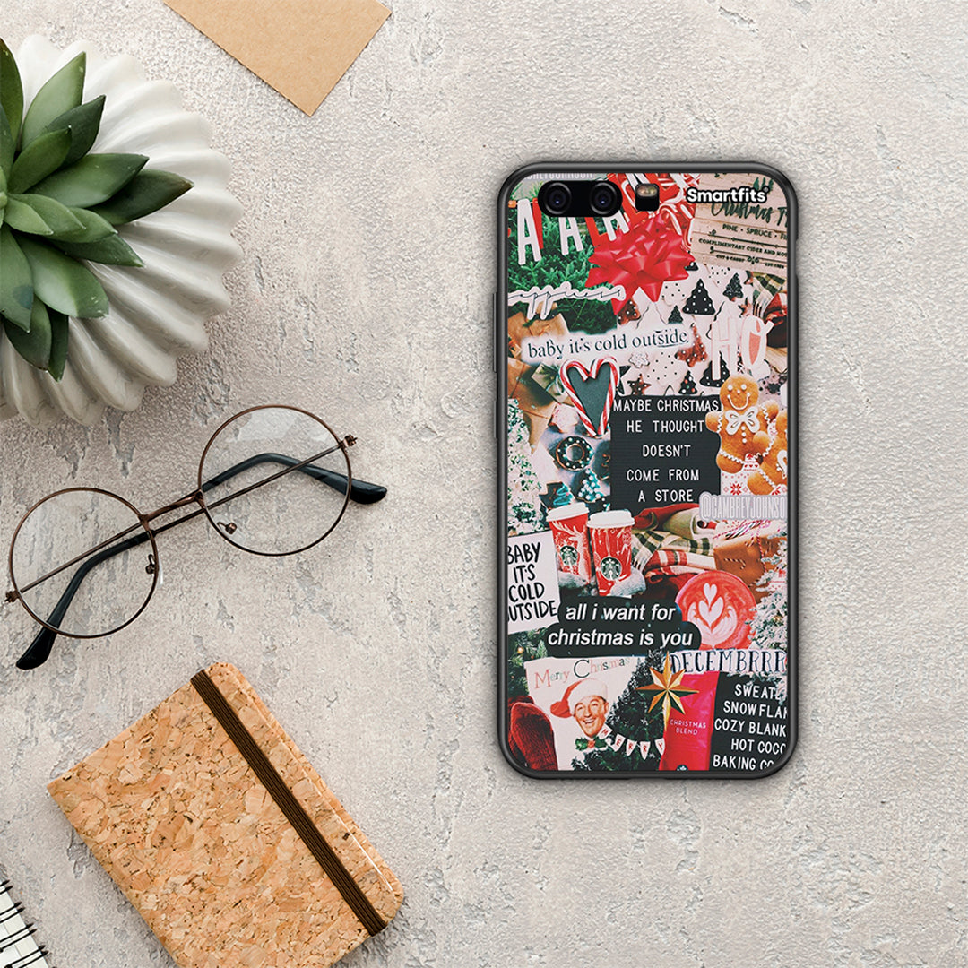 Christmas Happiness - Huawei P10 θήκη