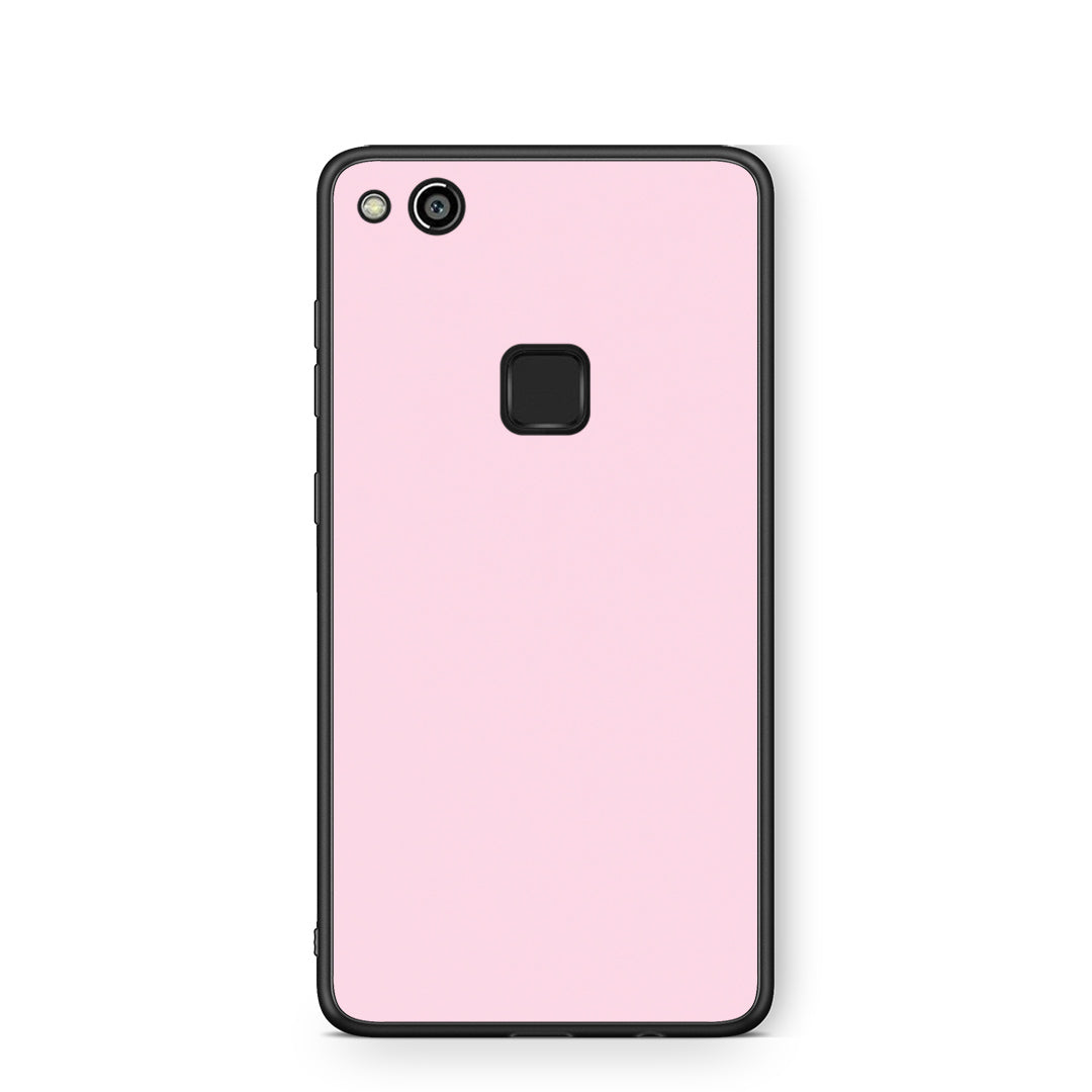 Θήκη Huawei P10 Lite Pale Pink από τη Smartfits με σχέδιο στο πίσω μέρος και μαύρο περίβλημα | Huawei P10 Lite Pale Pink case with colorful back and black bezels