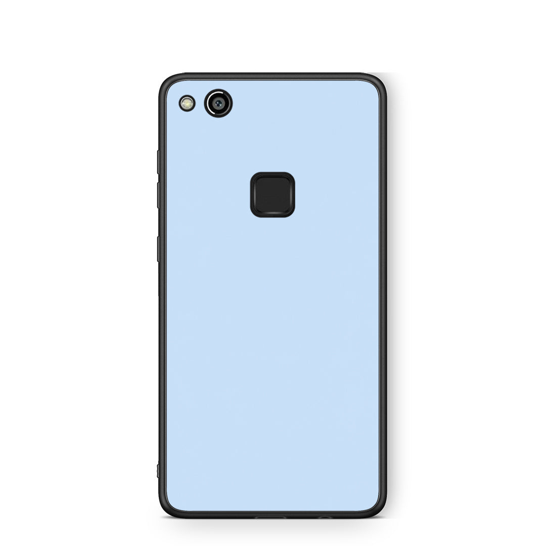Θήκη Huawei P10 Lite Powder Blue από τη Smartfits με σχέδιο στο πίσω μέρος και μαύρο περίβλημα | Huawei P10 Lite Powder Blue case with colorful back and black bezels