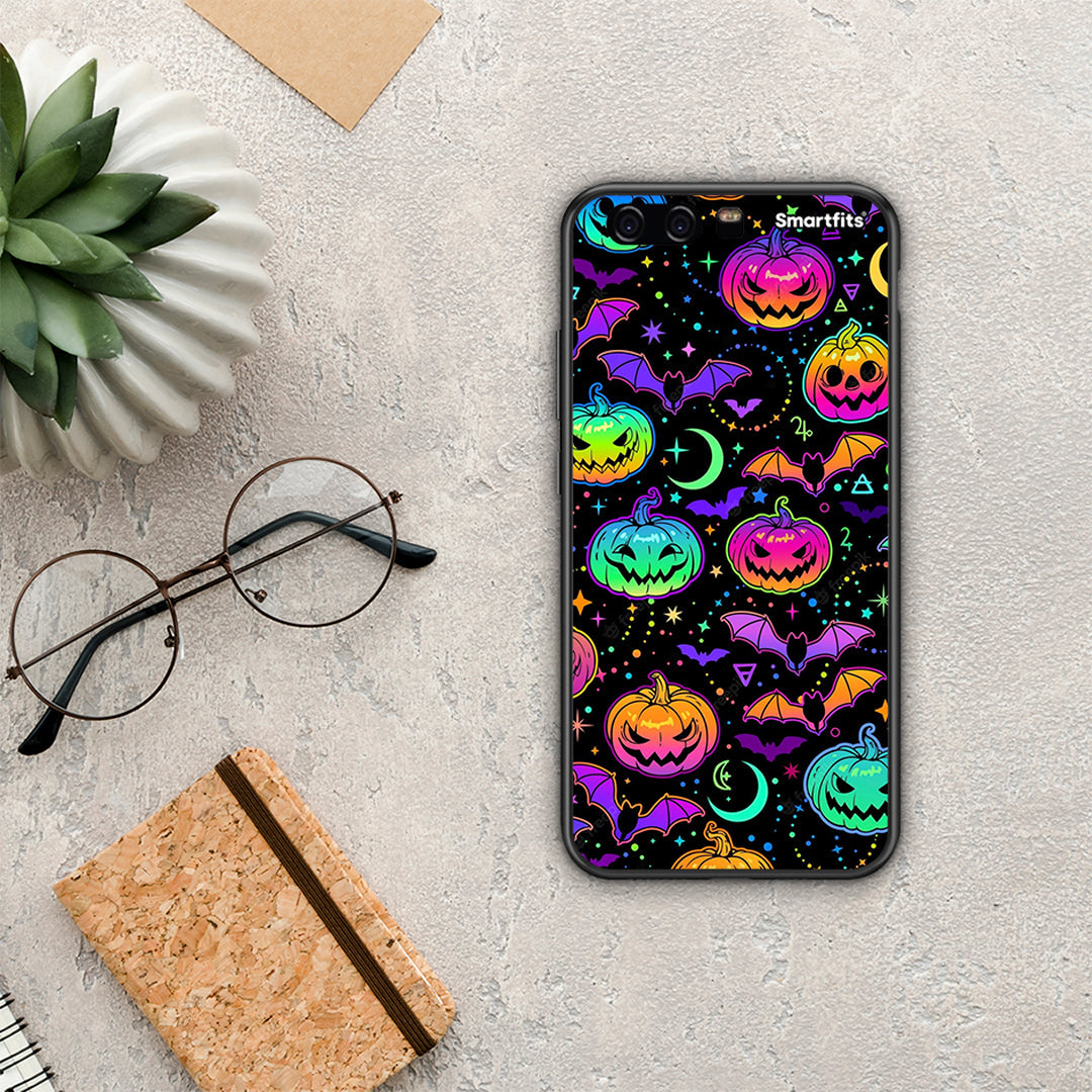 Neon Halloween - Huawei P10 Lite θήκη