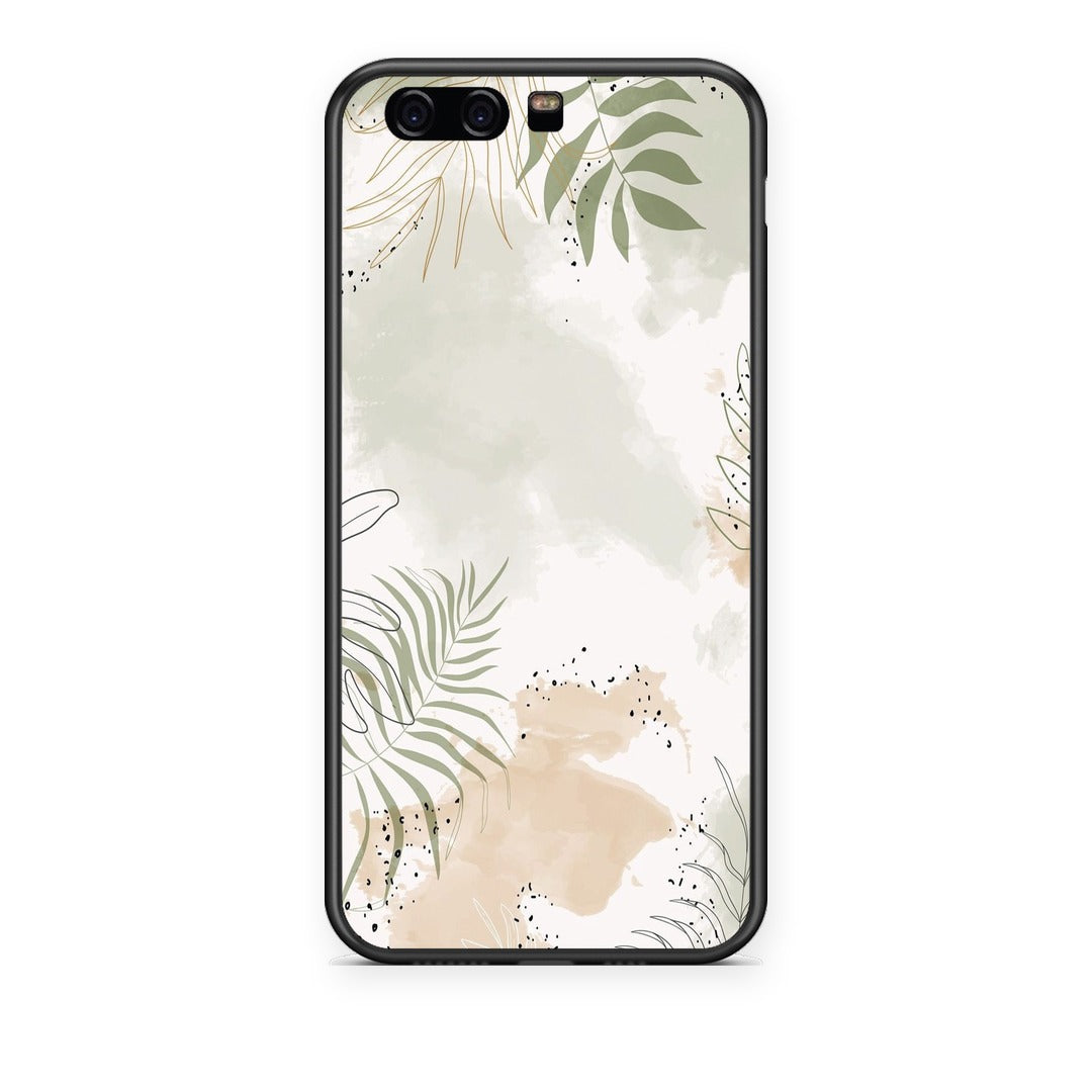 Θήκη Huawei P10 Nude Plants από τη Smartfits με σχέδιο στο πίσω μέρος και μαύρο περίβλημα | Huawei P10 Nude Plants case with colorful back and black bezels