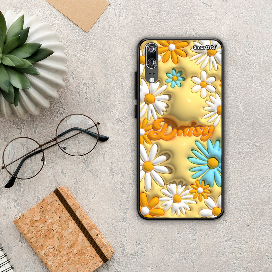 Bubble Daisies - Huawei P20 θήκη