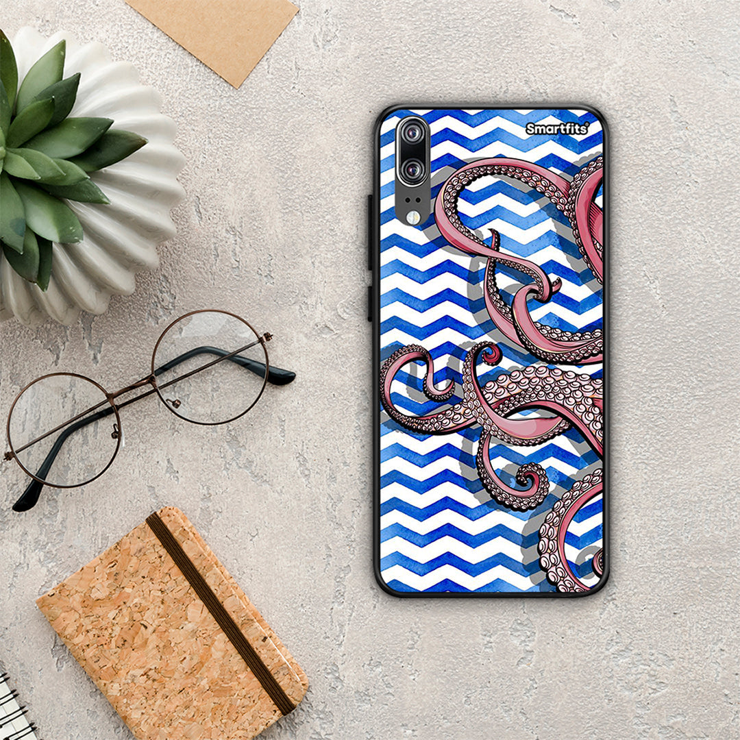 Chevron Devilfish - Huawei P20 θήκη