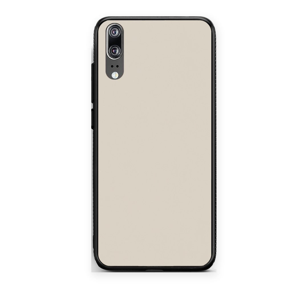 Θήκη Huawei P20 Ivory Beige από τη Smartfits με σχέδιο στο πίσω μέρος και μαύρο περίβλημα | Huawei P20 Ivory Beige case with colorful back and black bezels
