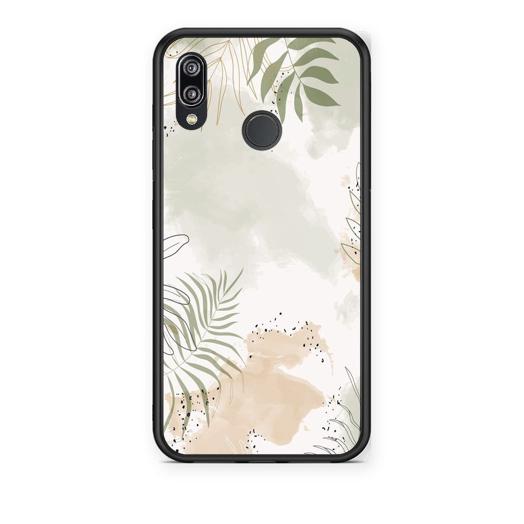 Θήκη Huawei P20 Lite Nude Plants από τη Smartfits με σχέδιο στο πίσω μέρος και μαύρο περίβλημα | Huawei P20 Lite Nude Plants case with colorful back and black bezels