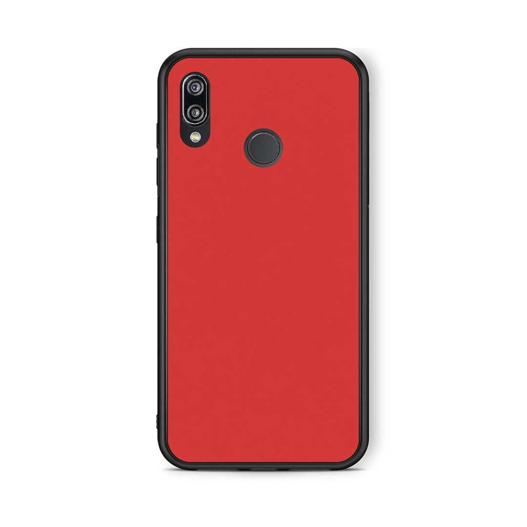 Θήκη Huawei P20 Lite Poppy Red από τη Smartfits με σχέδιο στο πίσω μέρος και μαύρο περίβλημα | Huawei P20 Lite Poppy Red case with colorful back and black bezels