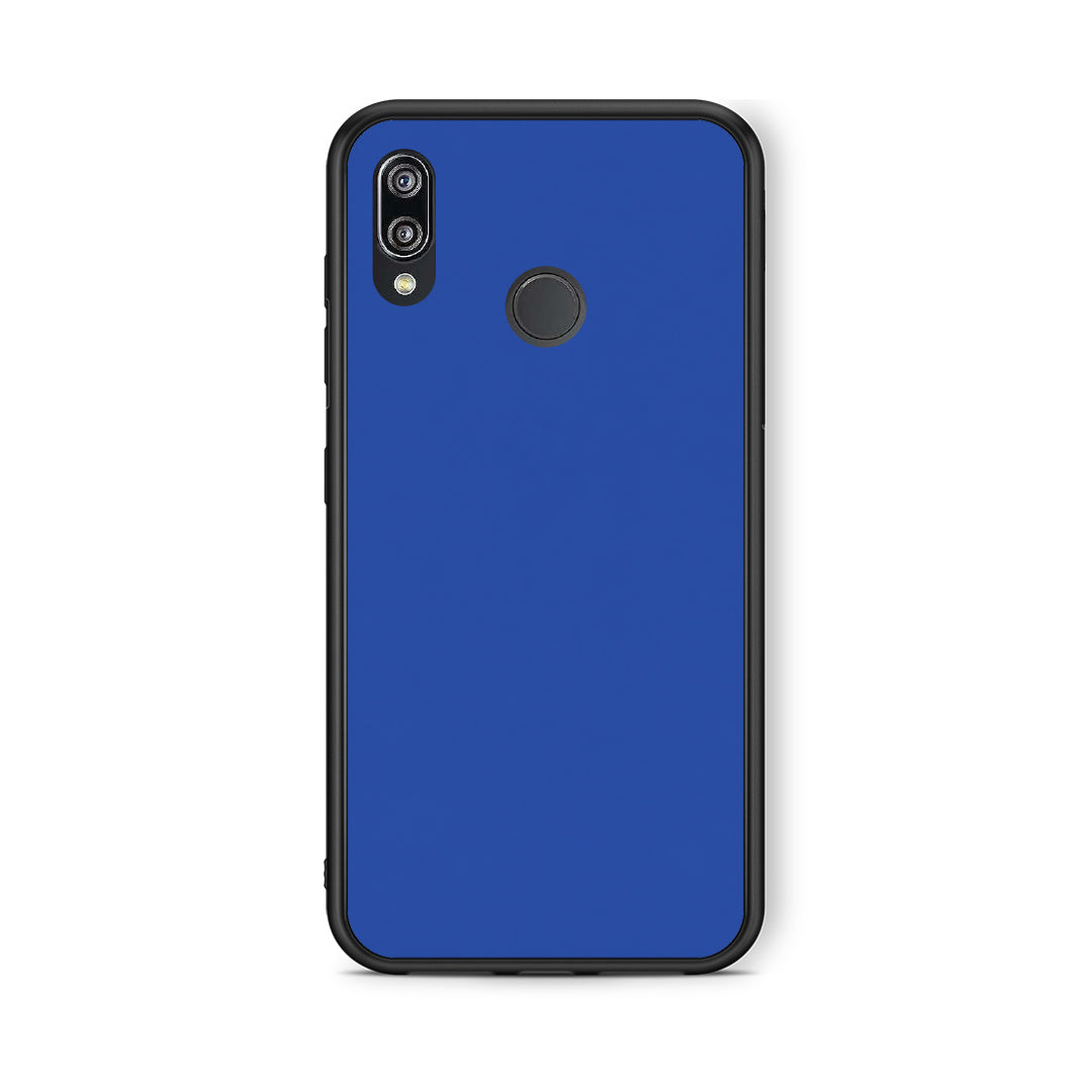 Θήκη Huawei P20 Lite Royal Blue από τη Smartfits με σχέδιο στο πίσω μέρος και μαύρο περίβλημα | Huawei P20 Lite Royal Blue case with colorful back and black bezels