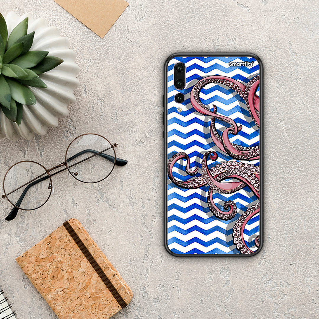 Chevron Devilfish - Huawei P20 Pro θήκη