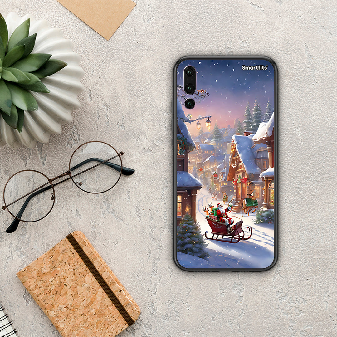 Christmas Snow - Huawei P20 Pro θήκη