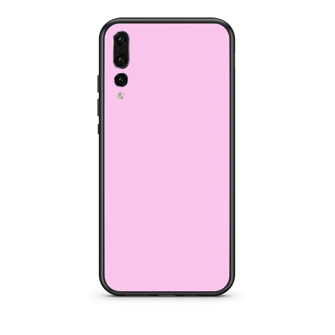 Θήκη Huawei P20 Pro Cotton Candy Pink από τη Smartfits με σχέδιο στο πίσω μέρος και μαύρο περίβλημα | Huawei P20 Pro Cotton Candy Pink case with colorful back and black bezels