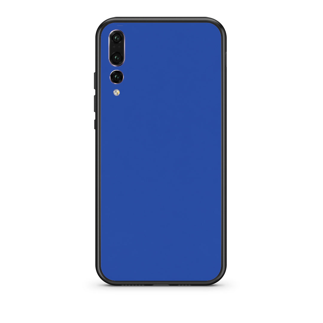 Θήκη Huawei P20 Pro Royal Blue από τη Smartfits με σχέδιο στο πίσω μέρος και μαύρο περίβλημα | Huawei P20 Pro Royal Blue case with colorful back and black bezels
