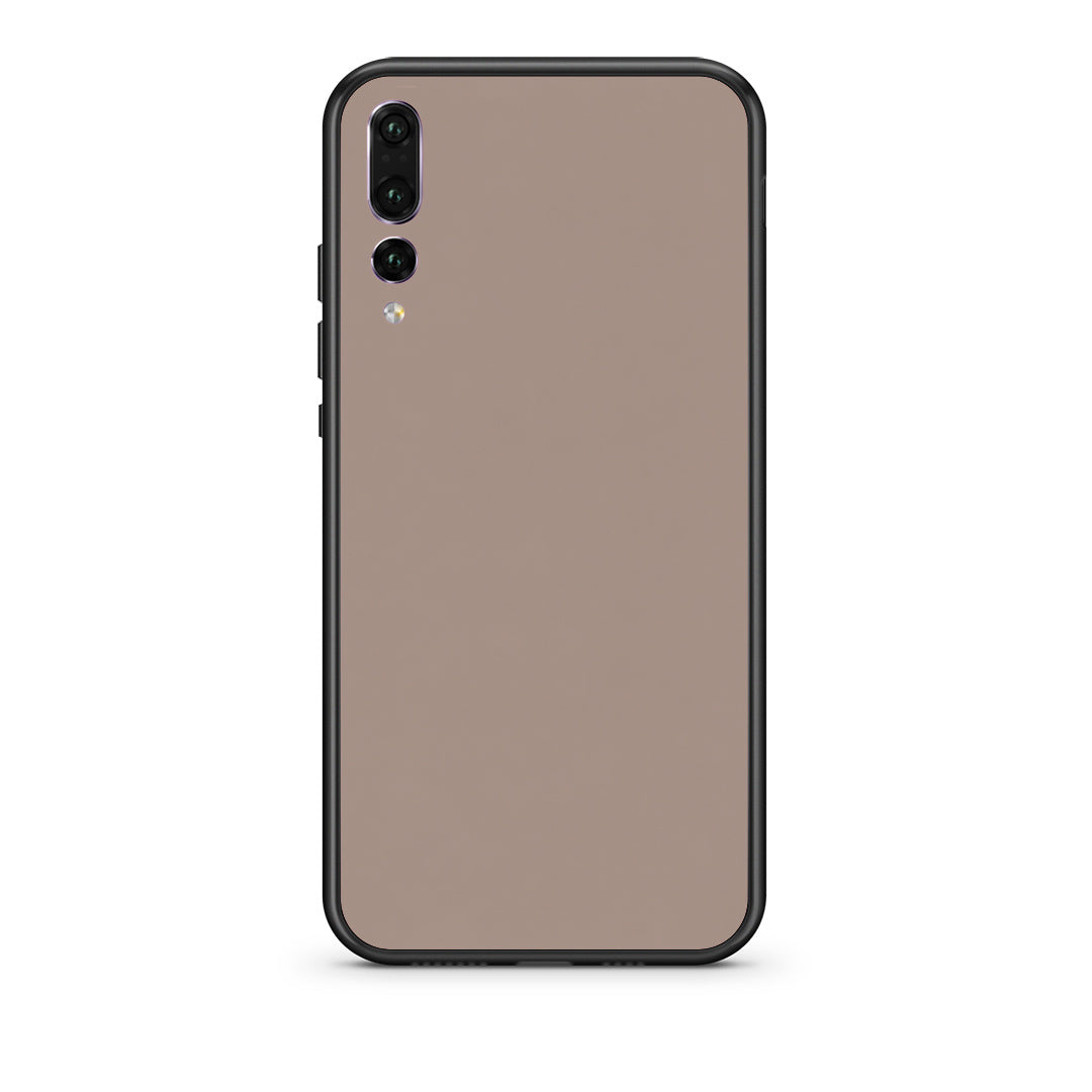 Θήκη Huawei P20 Pro Warm Taupe από τη Smartfits με σχέδιο στο πίσω μέρος και μαύρο περίβλημα | Huawei P20 Pro Warm Taupe case with colorful back and black bezels