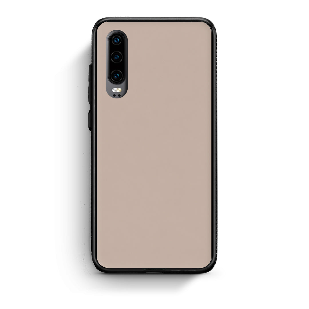 Θήκη Huawei P30 Blush Beige από τη Smartfits με σχέδιο στο πίσω μέρος και μαύρο περίβλημα | Huawei P30 Blush Beige case with colorful back and black bezels