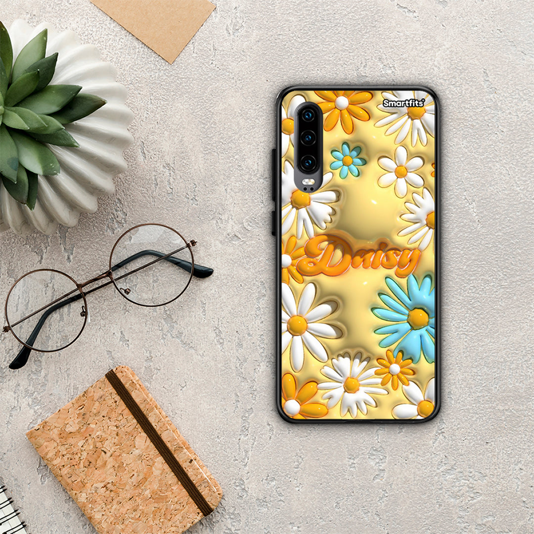 Bubble Daisies - Huawei P30 θήκη