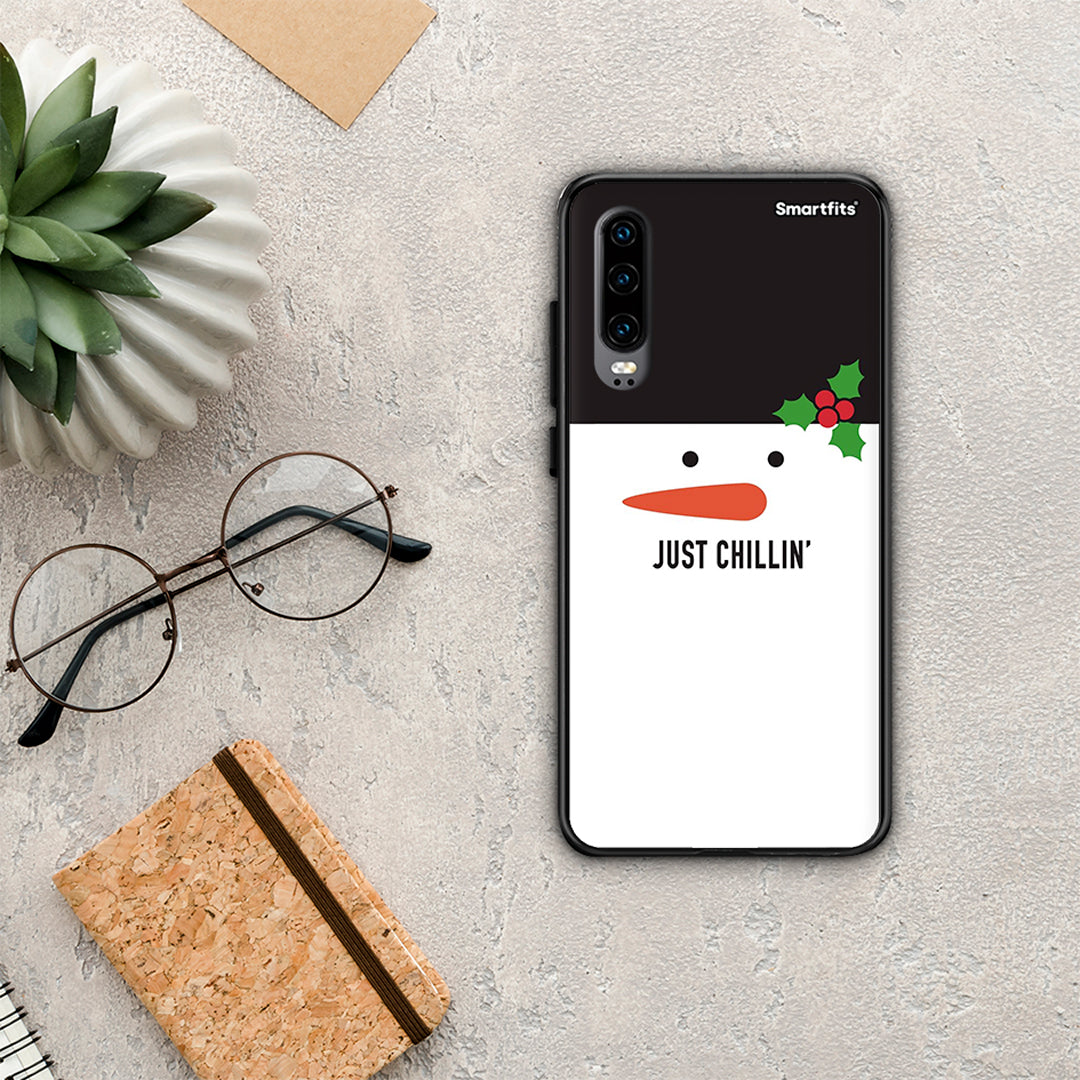 Christmas Chillin - Huawei P30 θήκη