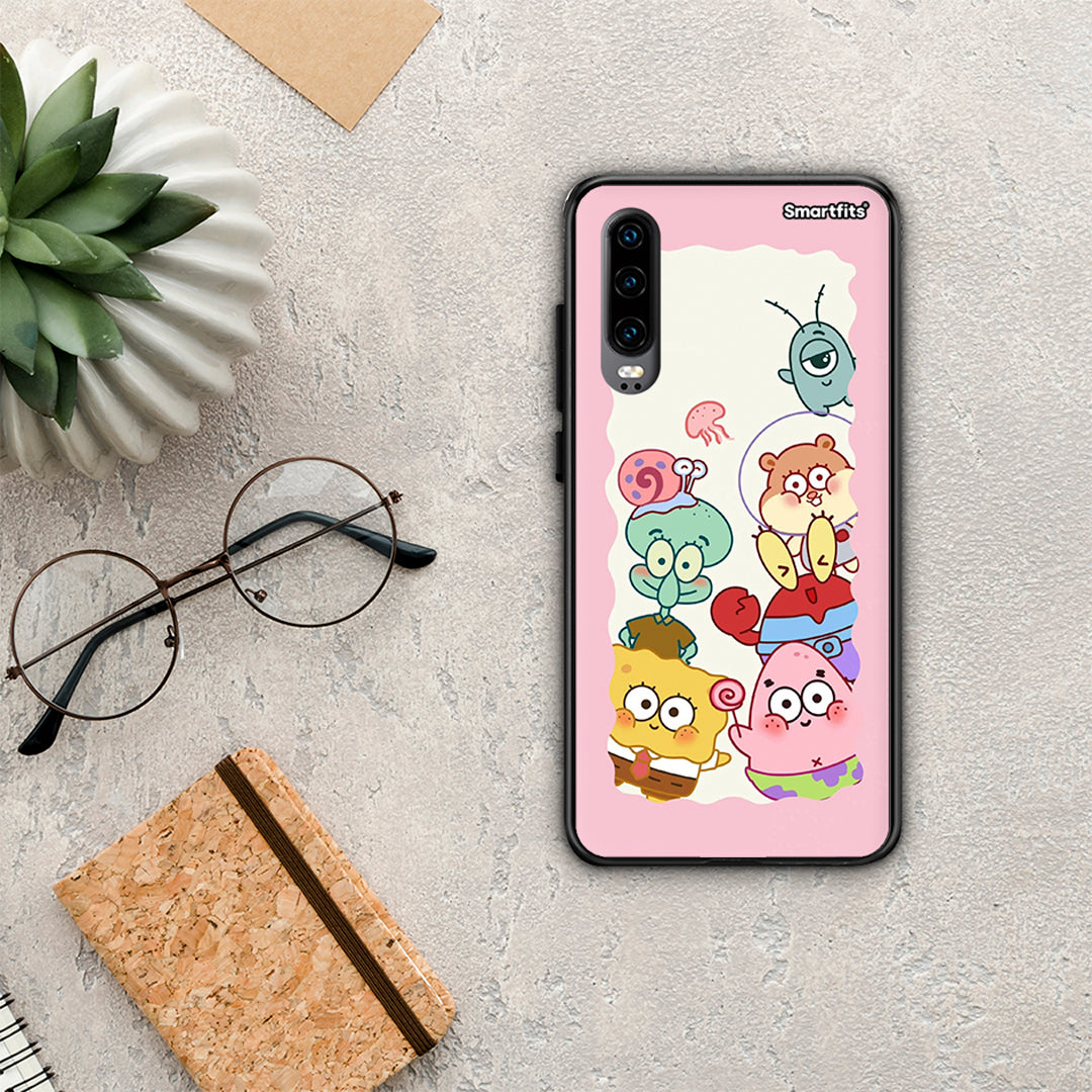 Cute Companion - Huawei P30 θήκη