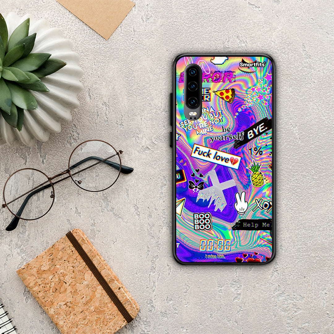 Game Over - Huawei P30 θήκη