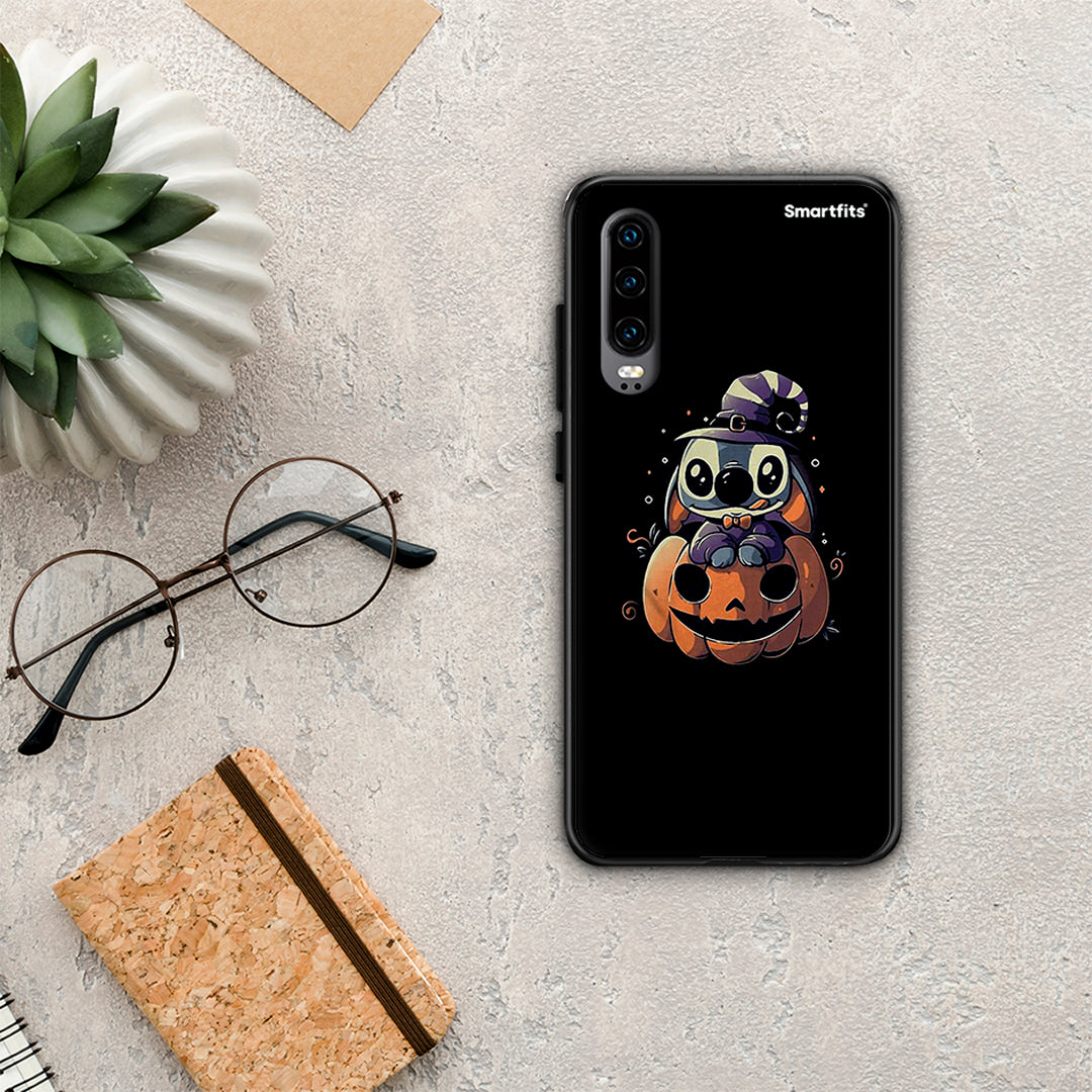 Halloween Stitch - Huawei P30 θήκη