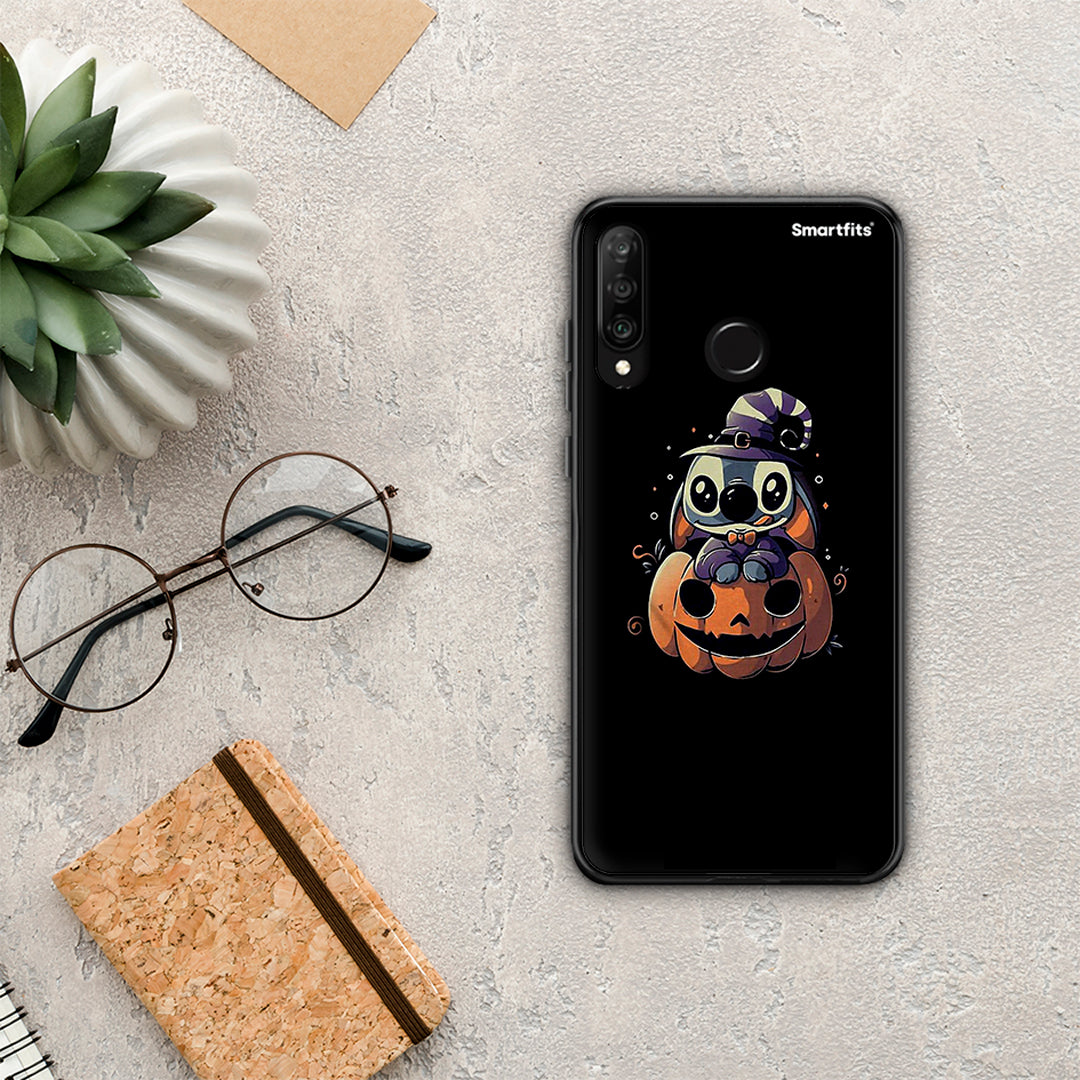 Halloween Stitch - Huawei P30 Lite θήκη