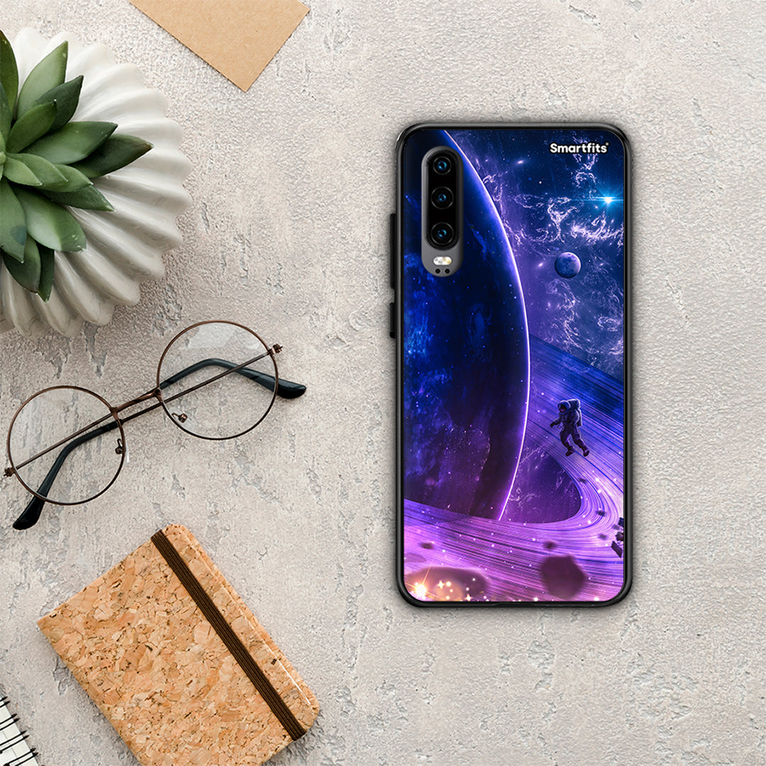 Lost Astronaut - Huawei P30 θήκη