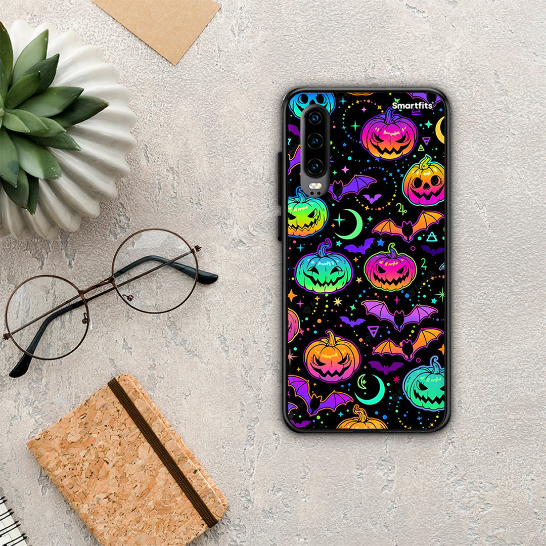 Neon Halloween - Huawei P30 θήκη