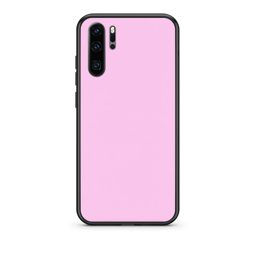 Θήκη Huawei P30 Pro Cotton Candy Pink από τη Smartfits με σχέδιο στο πίσω μέρος και μαύρο περίβλημα | Huawei P30 Pro Cotton Candy Pink case with colorful back and black bezels
