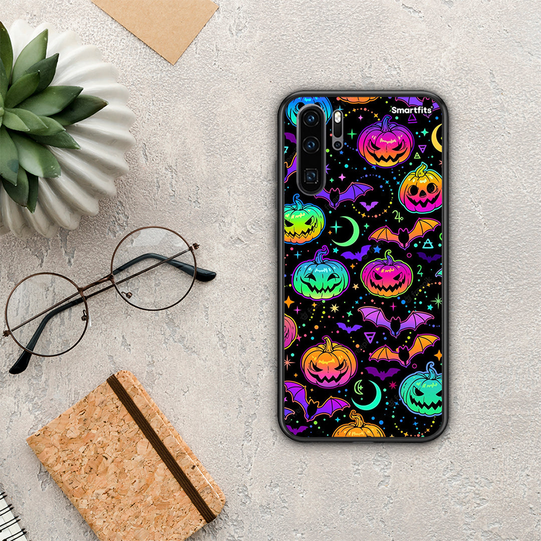 Neon Halloween - Huawei P30 Pro θήκη