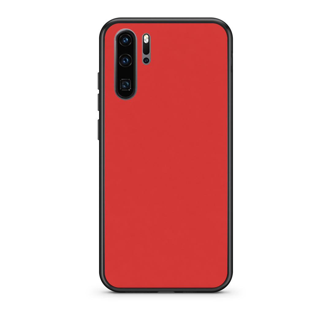Θήκη Huawei P30 Pro Poppy Red από τη Smartfits με σχέδιο στο πίσω μέρος και μαύρο περίβλημα | Huawei P30 Pro Poppy Red case with colorful back and black bezels